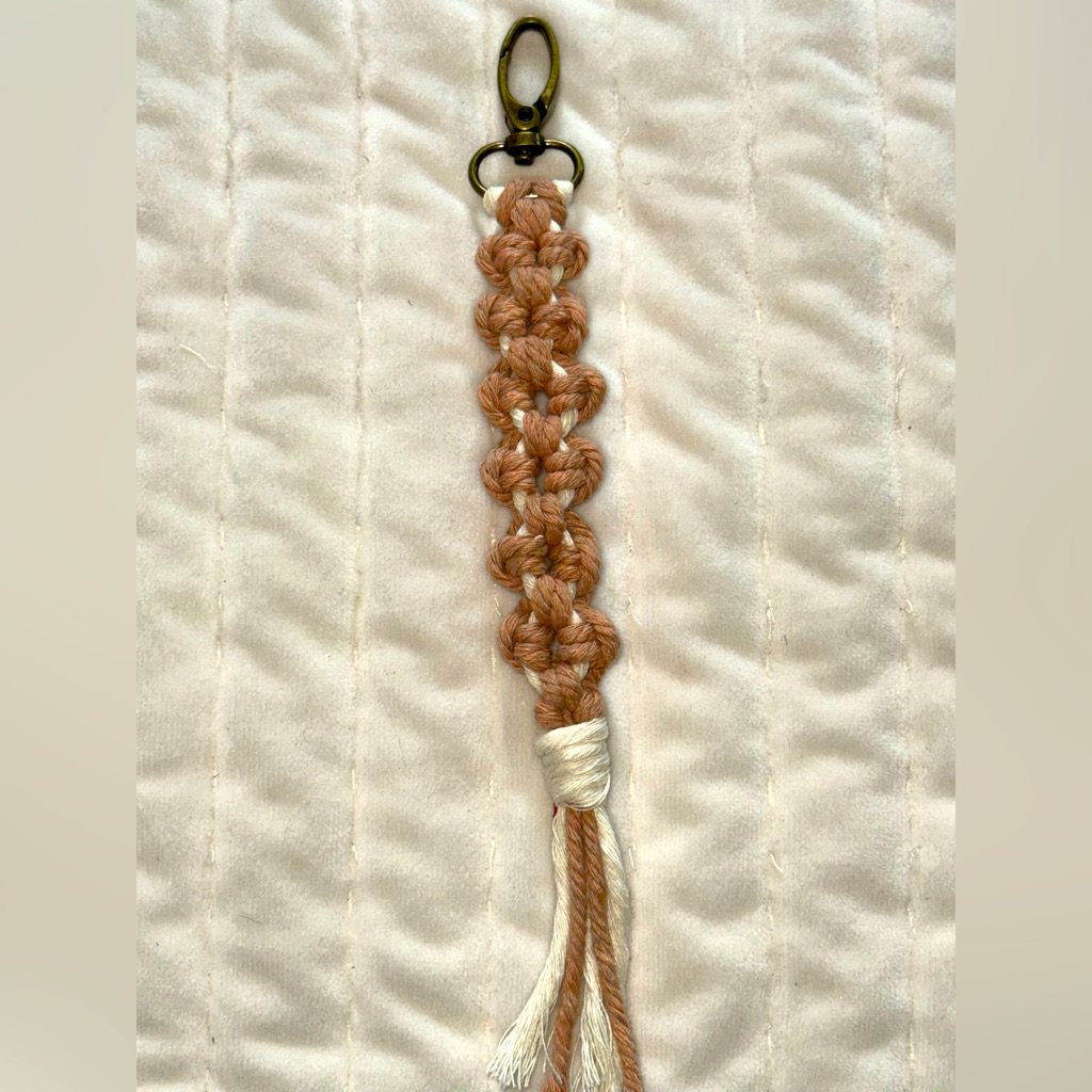 Macrame Keychain